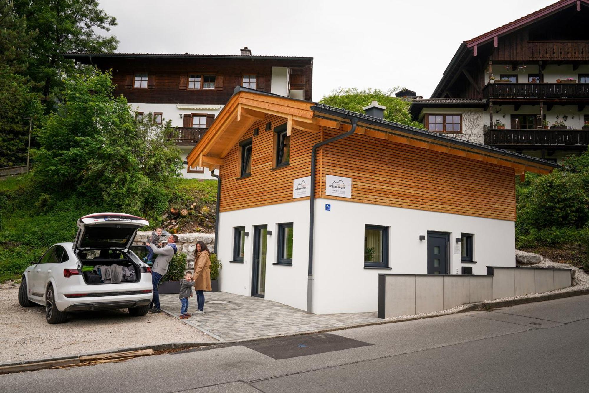 Вілла Chalet Weibhauser Шенау-ам-Кенігсзе Екстер'єр фото